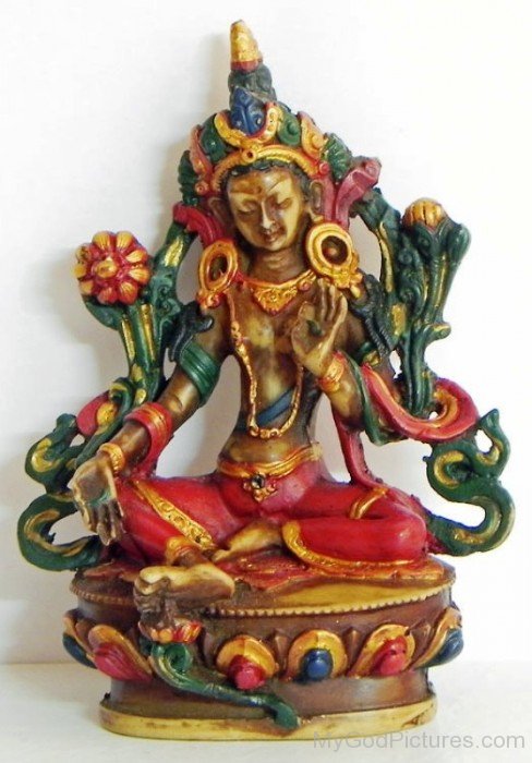 Goddess Tara Statue-gb3412