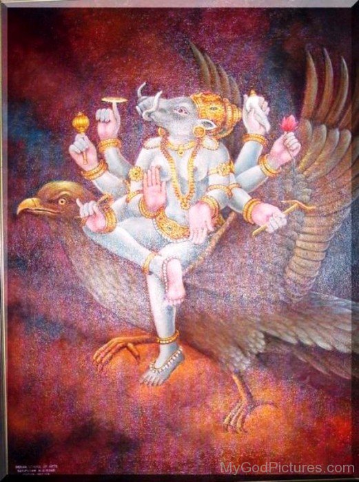 Goddess Varahi Image-fd301
