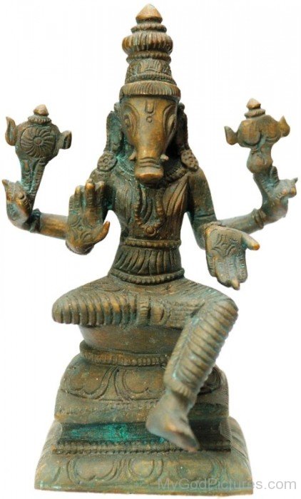 Goddess Varahi Statue-fd306