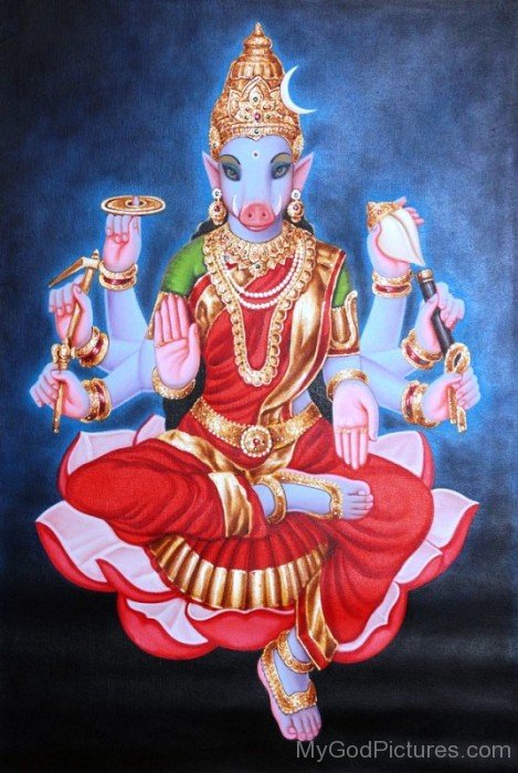 Goddess Varahi-fd307