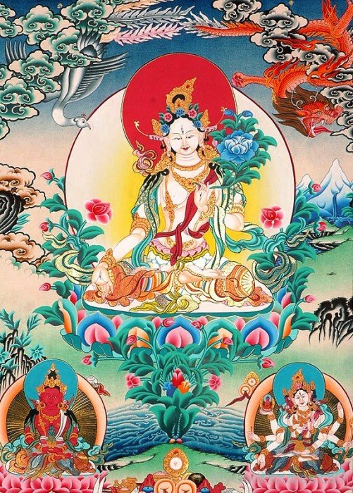 Goddess White Tara-gb3417