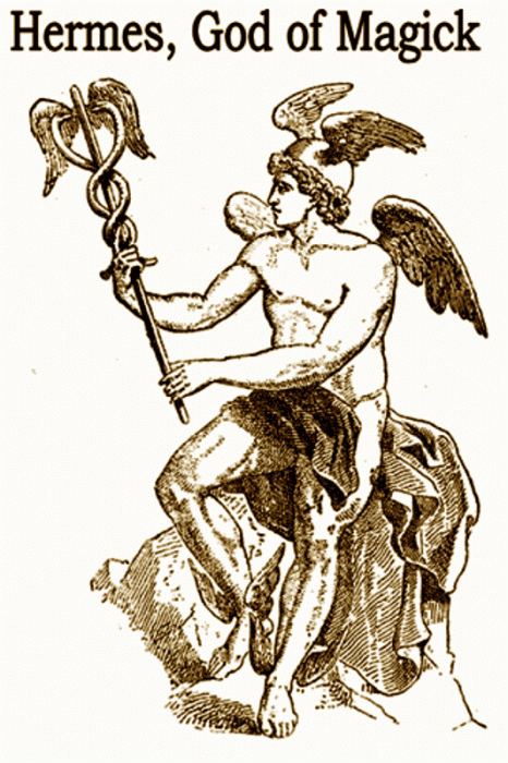 Hermes,God Of Magick-yb611