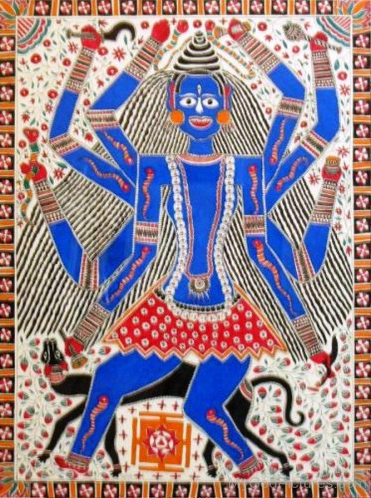 Hindu Goddess Mahakali-gm807