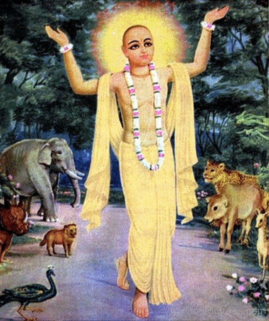 Hindu Monk Chaitanya Mahaprabhu-fd720