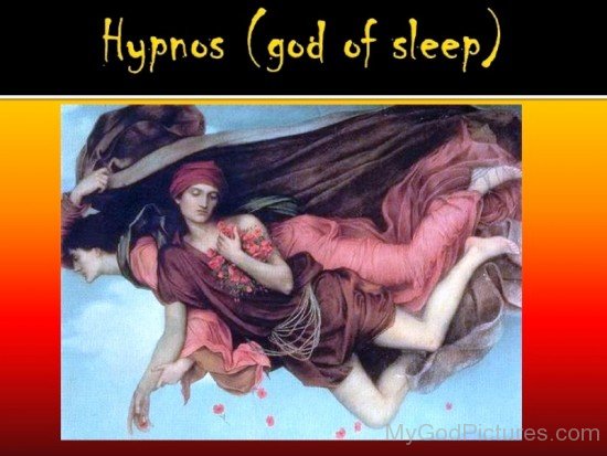 Hypnos God Of Sleep-vf405