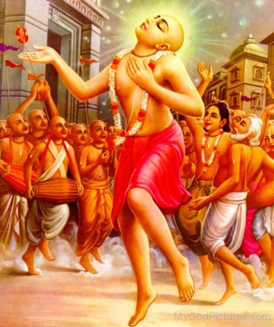 Image Of Chaitanya Mahaprabhu-fd721