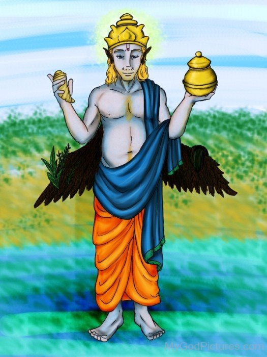 Image Of Dhanvantari-yu210