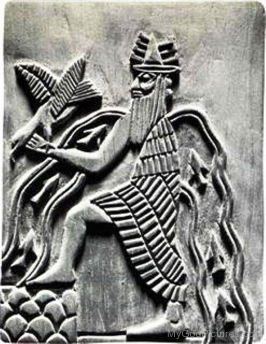 Image Of Gilgamesh-um109