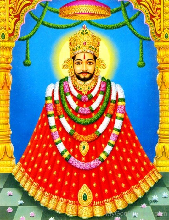 Image Of God Khatushyam-rg508