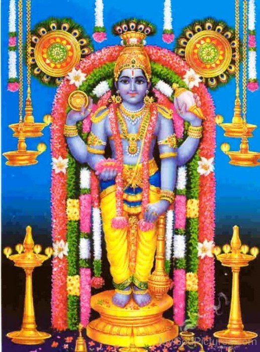 Image Of God Mahavishnu-df407