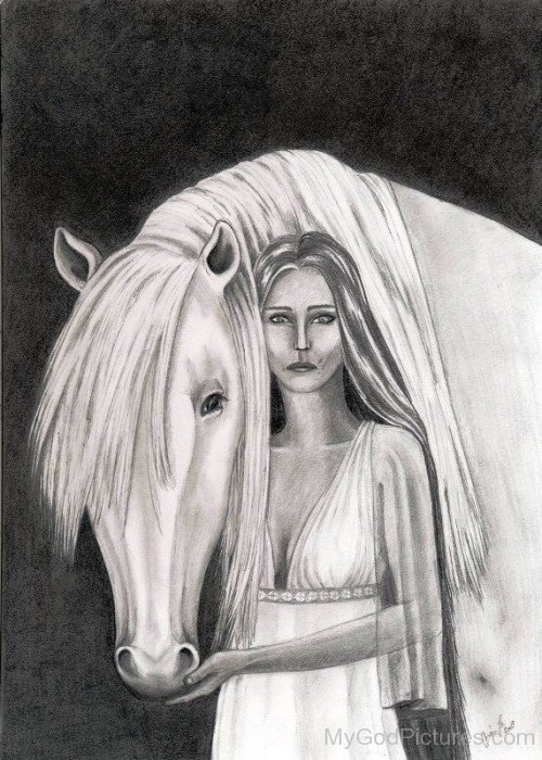 Image Of Goddess Epona-fd512