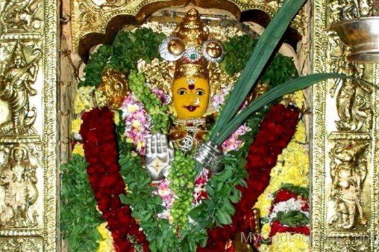 Image Of Goddess Kanaka Durga-da11