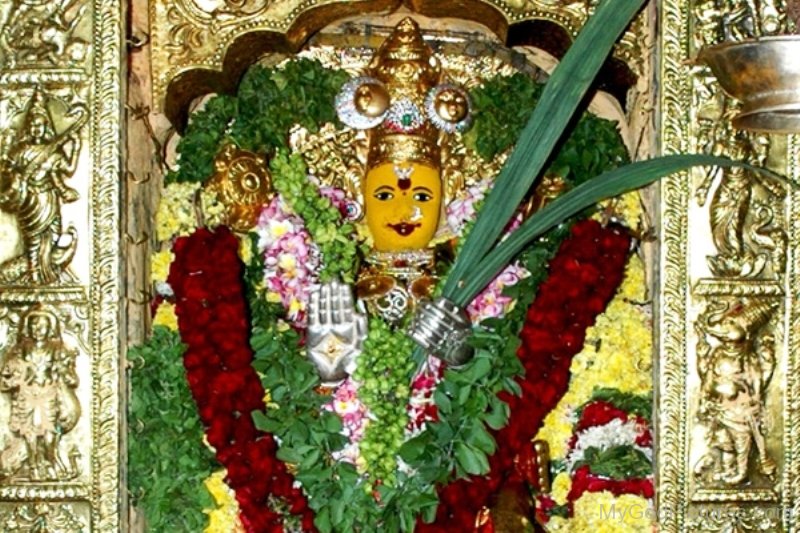 Goddess Kanaka Durga Ji - God Pictures