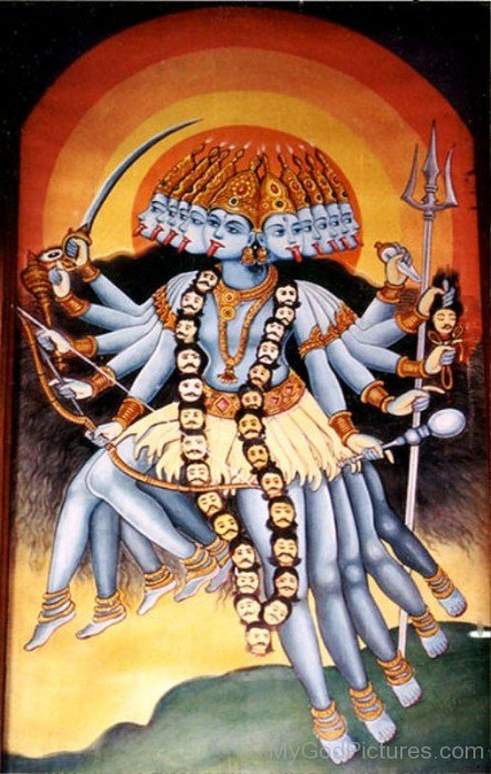 Image Of Goddess Mahakali-gm808