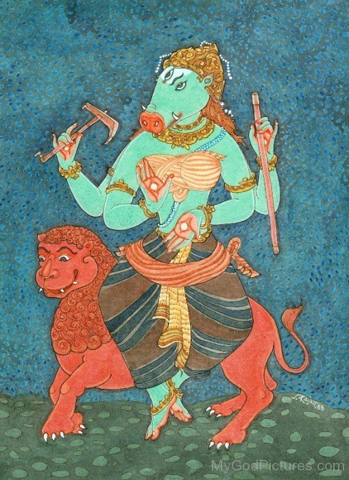 Image Of Goddess Varahi-fd309