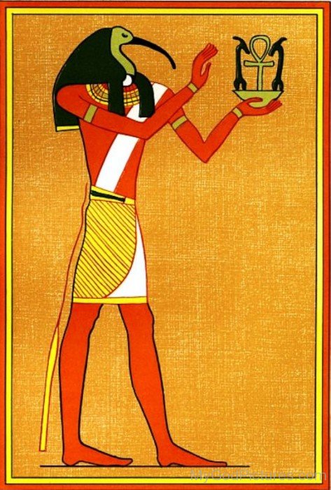 Image Of Thoth-yb513