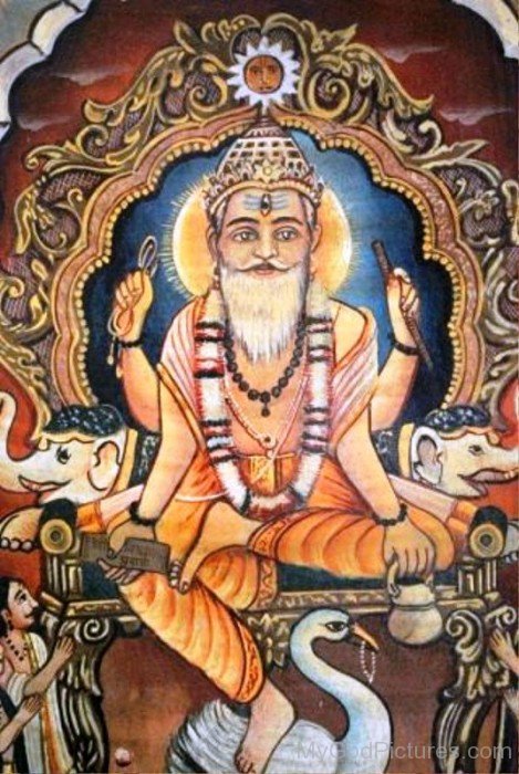 Image Of Vishvakarma-mv403