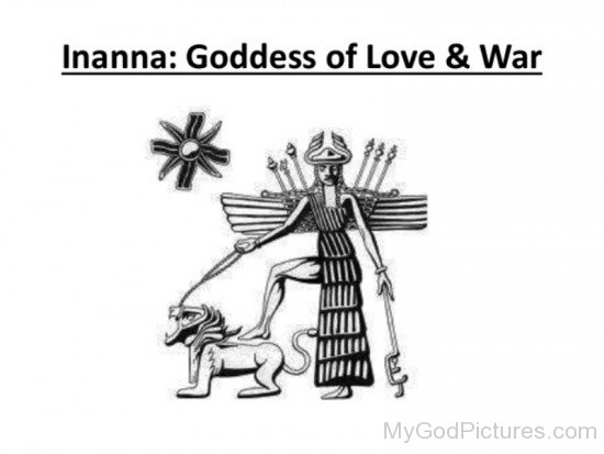 Inanna Goddess Of Love And War-yt607