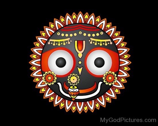 Jagannath Face Image-we202