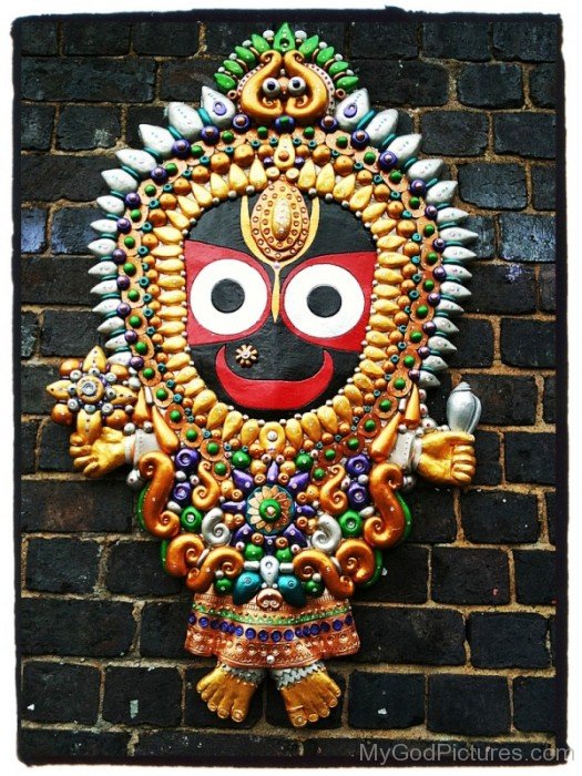 Jagannath Frame Image-we203