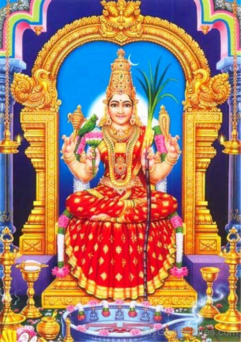 Kamakshi Goddess-ty210