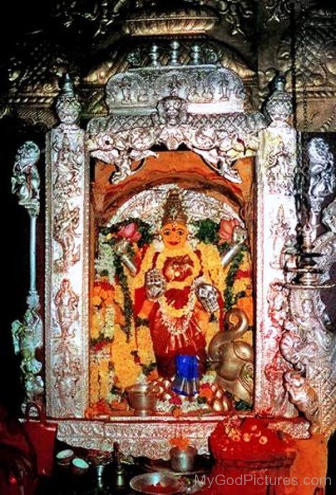 Kanaka Durga Goddess Picture-da13