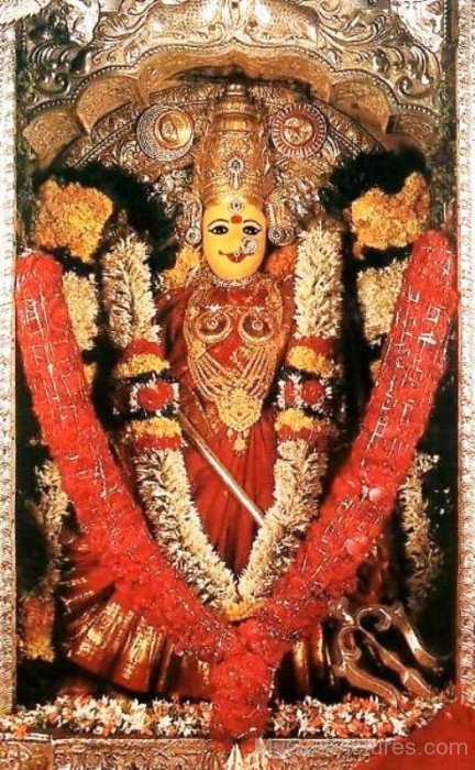 Kanaka Durga Goddess-da14