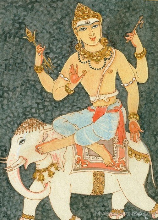 Lord Brhaspati Image-fr308