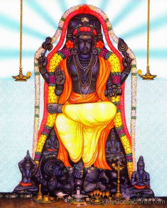 Lord Brhaspati Picture-fr310