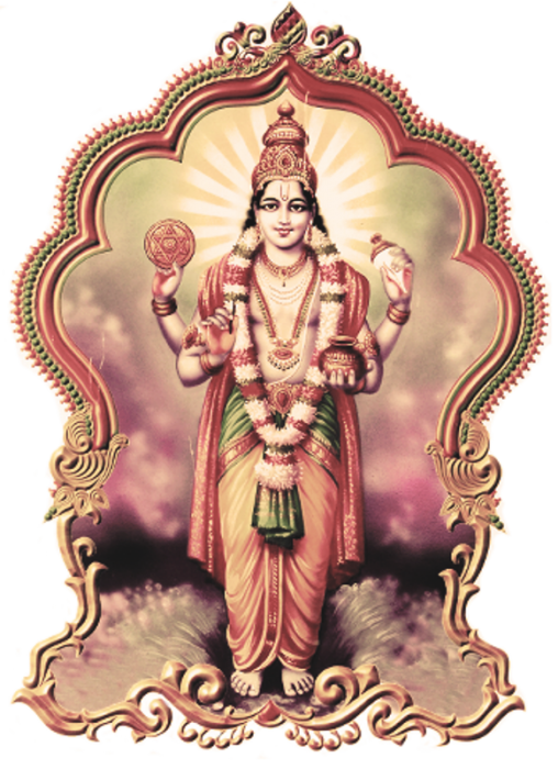 Lord Dhanvantari Image-yu211