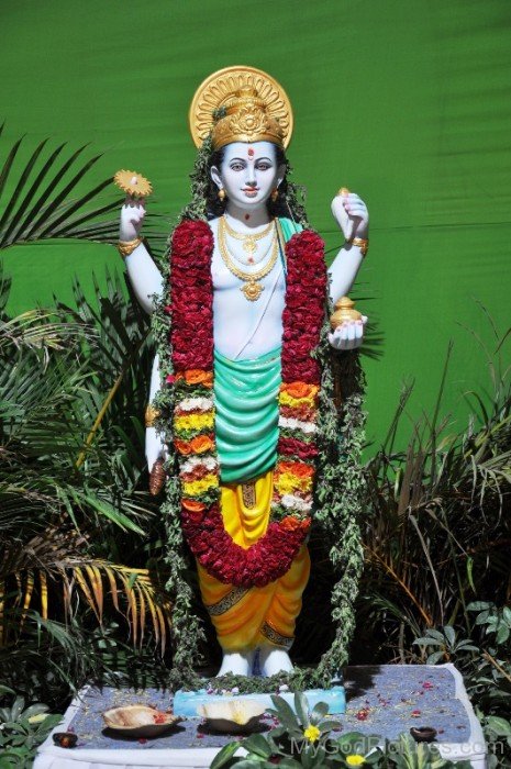 Lord Dhanvantari Statue-yu213