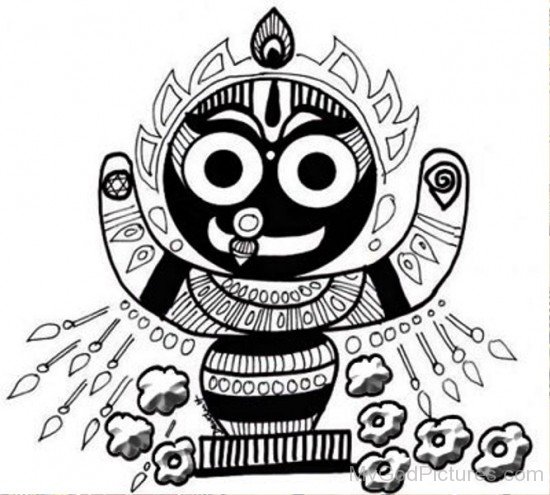 Lord Jagannath Image-we211