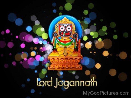 Lord Jagannath-we214