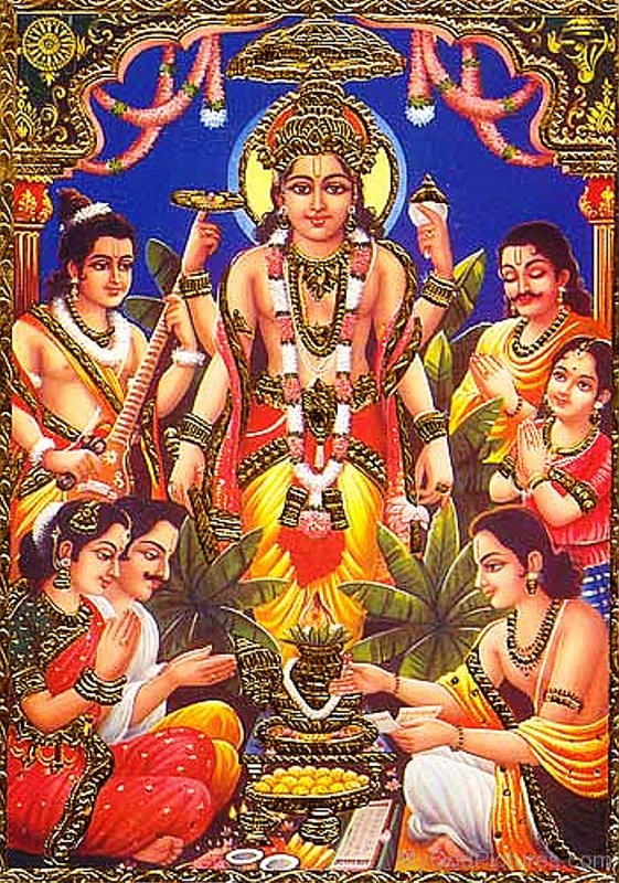 Lord Satyanarayana - God Pictures