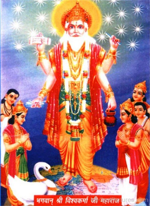 Lord Shri Vishvakarma-mv404