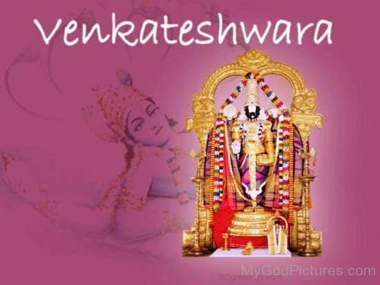 Lord Venkateswara Picture-fd310