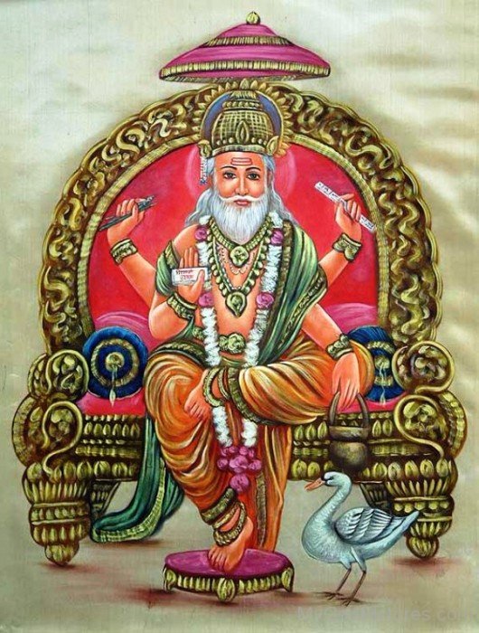 Lord Vishvakarma Photo-mv406