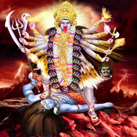 Mahakali Goddess Image-gm809