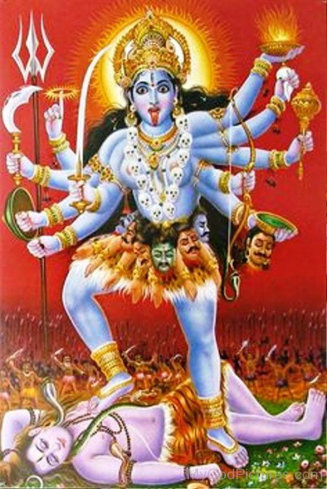 Mahakali Goddess Photo-gm810