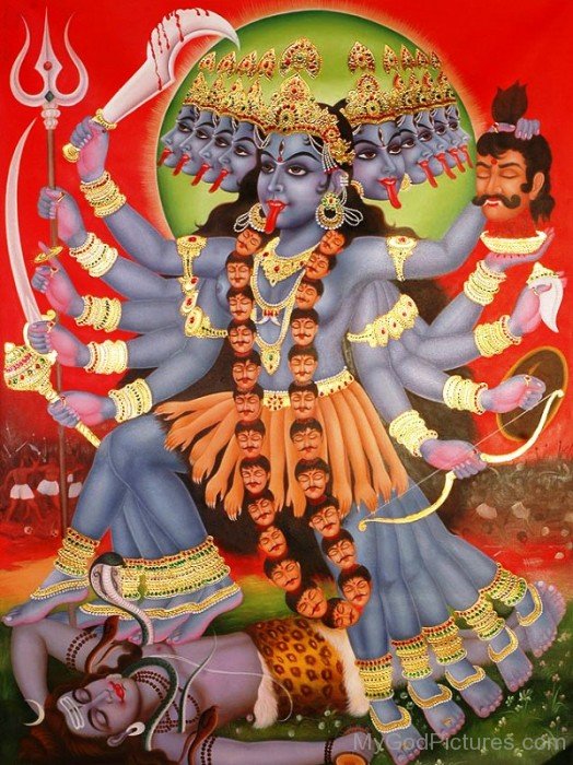 Mahakali Goddess-gm812