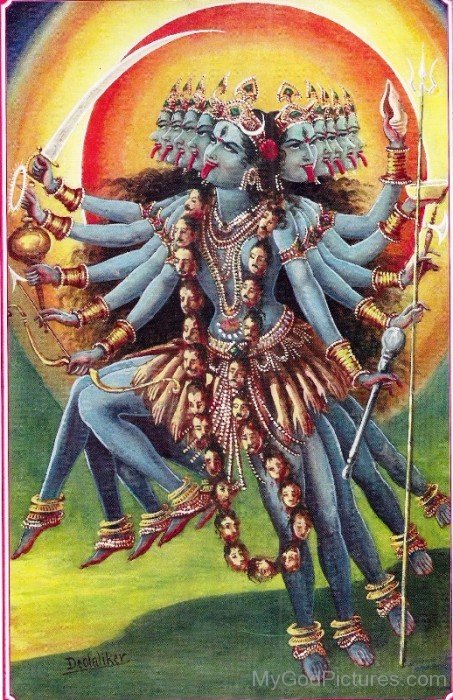 Mahakali Devi