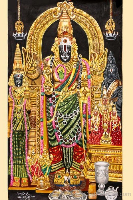 Mahavishnu God-df417