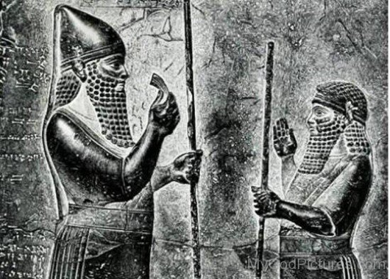 Marduk And The King Babylon-bj704