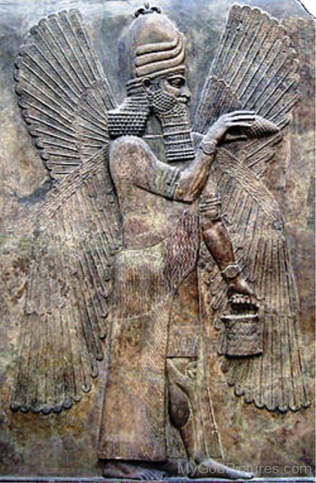 Marduk Sculpture-bj707