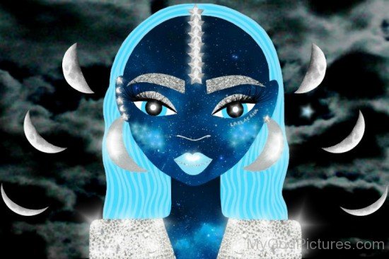 Moon Goddess Selene-as105