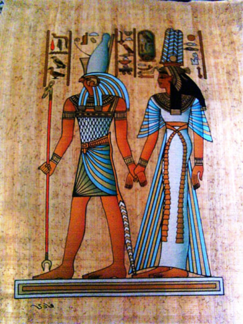 Nefertiti And Ra-ve315