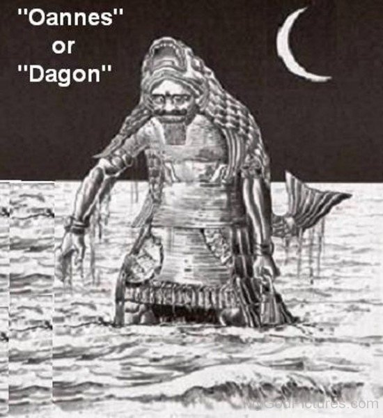 Oannes Or Dagon-gt408