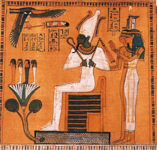 Osiris God Of Nile-re322