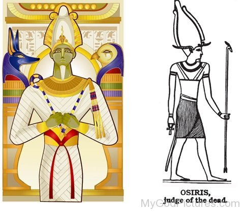 Osiris,Judge Of The Dead-re336