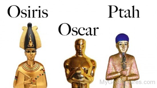 Osiris,Oscar And Ptah-rb508